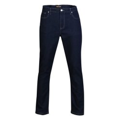 Men's Stretch Jeans - 5 Pocket Blue