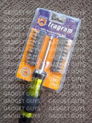 Fragram 22 Piece Screwdriver Set With Telescopic Magnetic Pickup - In Stock