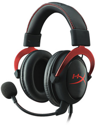 HyperX Kingston - Cloud Ii Gaming Headset - Red