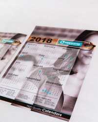 Wall Calendars A2 - High Quality Standard On 135GSM Satin Matt Paper