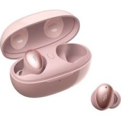 1MORE Stylish Colorbuds ESS6001T True Wireless Qualcomm Cvc 8.0|BT|IPX5 Resistant In-ear Headphones - Pink
