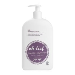 Oh-Lief Natural Olive Baby Shampoo & Wash 400ML