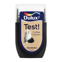 Dulux Paint Tester Wet Roller Colour Guide Coffee Liqueur 30ML
