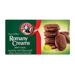 Bakers Romany Creams Mint 200G