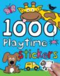 1000 Playtime Stickers Paperback