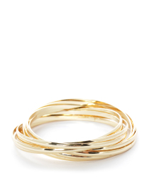 All Heart Gold 9 Piece Bangle Pack