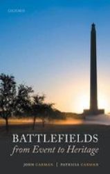 Battlefields From Event To Heritage Hardcover