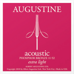 Augustine Acoustic Guitar Strings Extra Light