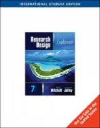 Research Design Explained Paperback International Ed Of 7th Revised Ed