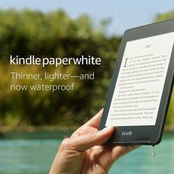 Kindle Paperwhite Now Waterproof With More Than 2X The Storage