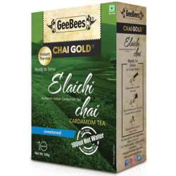 Chai Gold Elaichi Chai Sweetened 140G - 10 X 140G