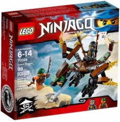 Lego Ninjago Cole's Dragon New 2016