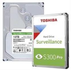Toshiba S300 Pro 1TB Surveillance Hard Drive 1 Year Warranty product Overviewwith 1TB Of Storage Capacity And Support For Up To 64 Video Cameras The