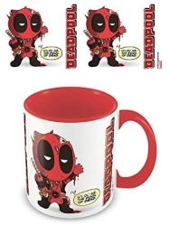 Deadpool From Awesome To Gruesome Red Mug