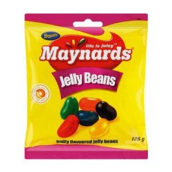 Fruit Jelly Beans 125G