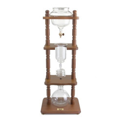 Cold Brew Drip Tower - Brown 8 Cup