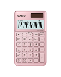 Casio SL-1000SC Pink Stylish 10 Digit Solar Pocket Calculator