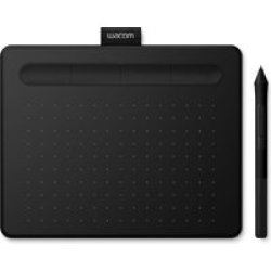 Wacom Intuos S Drawing Tablet Black Non Bluetooth