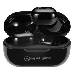 Amplify Zseries Tws Earphone With Charging Case Black
