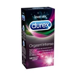 Durex Intense Orgasmic Condoms Pack of 10