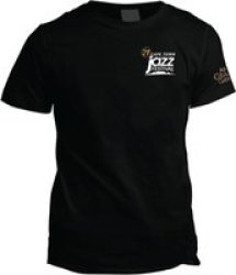 Cape Town International Jazz Festival Jazz T-Shirt Black