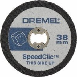 Dremel Sc Plastic Cutting Wheels 5X Model: SC476 - Sku: 2615S476JB