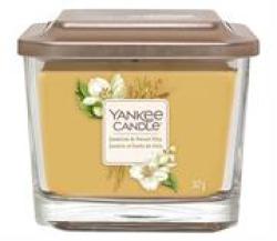 Yankee Candle Elevation Jasmine & Sweet Hay Medium Retail Box No Warranty