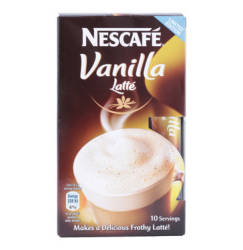Nescafé Nescafe Vanilla Latte 3 In 1 10 X 18.5G