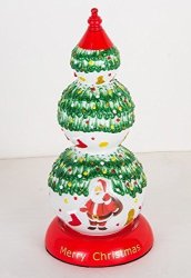 Guyue 3D Christmas Tree LED Light Romantic Night Table Lamp Holiday Home Christmas Party Table Decorations Light Decor For Kids Baby Adults Bedroom Living