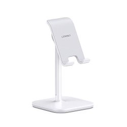 Ugreen Cell Phone Stand Holder Desk Cellphone Holder Adjustable Phone Desk Stand Dock Compatible With Ipad Iphone Samsung Galaxy And All Android Phone Up