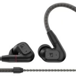Sennheiser Ie 200 Wired In-ear Headphones Black