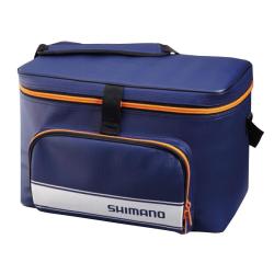 Shimano Tackle Cushion Bag - Navy orange