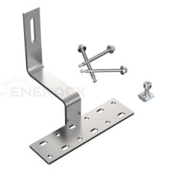 T01 Stainless Steel Tile Roof Hook For Side Mount Rail