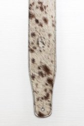 Jacoby Studio Stage Guitar Strap in Nguni Leather