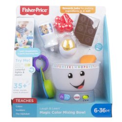 Fisher-price Laugh & Learn Magic Color Mixing Bowl Musical Baby Toy