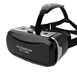 Docooler 3D VR Glasses Version Virtual Reality Goggles 3RD Generation Upgraded And Much Lighter For Android Ios Smart Phones