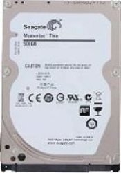 Seagate Notebook Internal Hard Drive - 500GB Sata 3GBPS