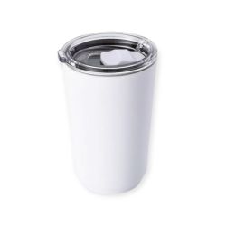 Stainless Steel Double Wall Insulated Tumble Travel Mug - 460ML