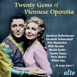 Twenty Gems Of Viennese Operetta Cd
