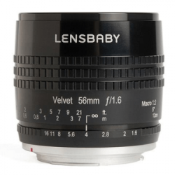 Lensbaby Velvet 56mm F 1.6 Lens For Nikon F