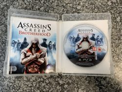 Assassins Creed Brotherhood PS3 Game Disc