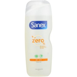 Sanex Showergel Zero Percent Dry Skin 750ML