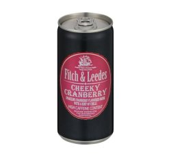 Fitch & Leedes Cheeky Cranberry Tonic 6 X 200ML