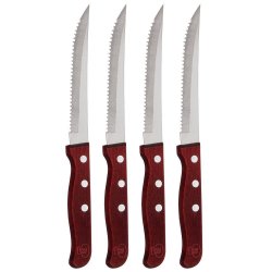 Blaumann 4-PIECE Stainless Steel Steak Knife Set