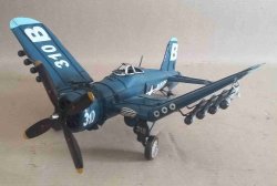 Aeroplane Metal Model. Corsair Bd13