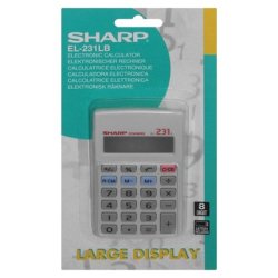 Sharp Basic 8 Digit Calculator