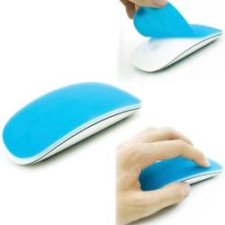 Silicone Soft Mouse Protector Cover Skin For Mac Apple Magic Mouse Blue