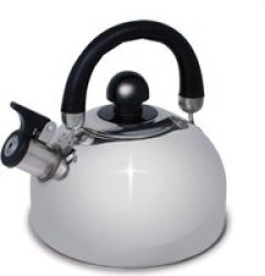2.5 Litre Stainless Steel Whistling Kettle -new - Mid-oct.