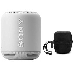 Sony SRS-XB10 Portable Wireless Bluetooth Speaker White With Carrying Case
