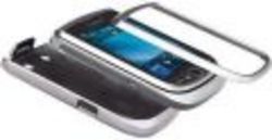 Case-Mate Barely There Hard Shell Case For Blackberry Torch 9800 Silver